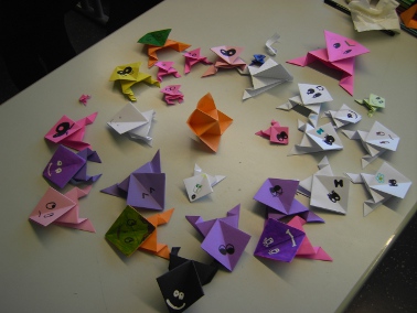 Projekttag I Origami für Togo