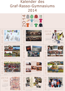 Graf-Rasso Kalender 2014