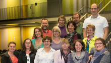 Die Mitglieder des Elternbeirat 2014 – 2016