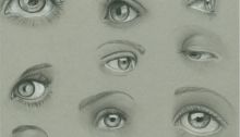 Q11 Kunst Additum im Schuljahr 2013-14:  Akte, Augen und Anatomie (Studien)
