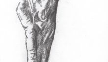 Q11 Kunst Additum im Schuljahr 2013-14: Hand und Fuß (Anatomie 2)