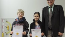 Klasse 5a erfolgreich im Mathematik-Wettbewerb “Mathe im Advent 2014”