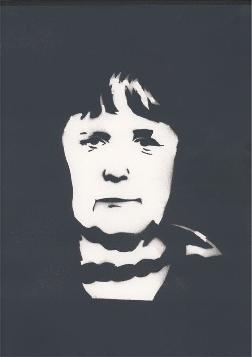 Schablone LaMerkel