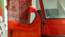 Versteigerung einer elektrischen Ape
