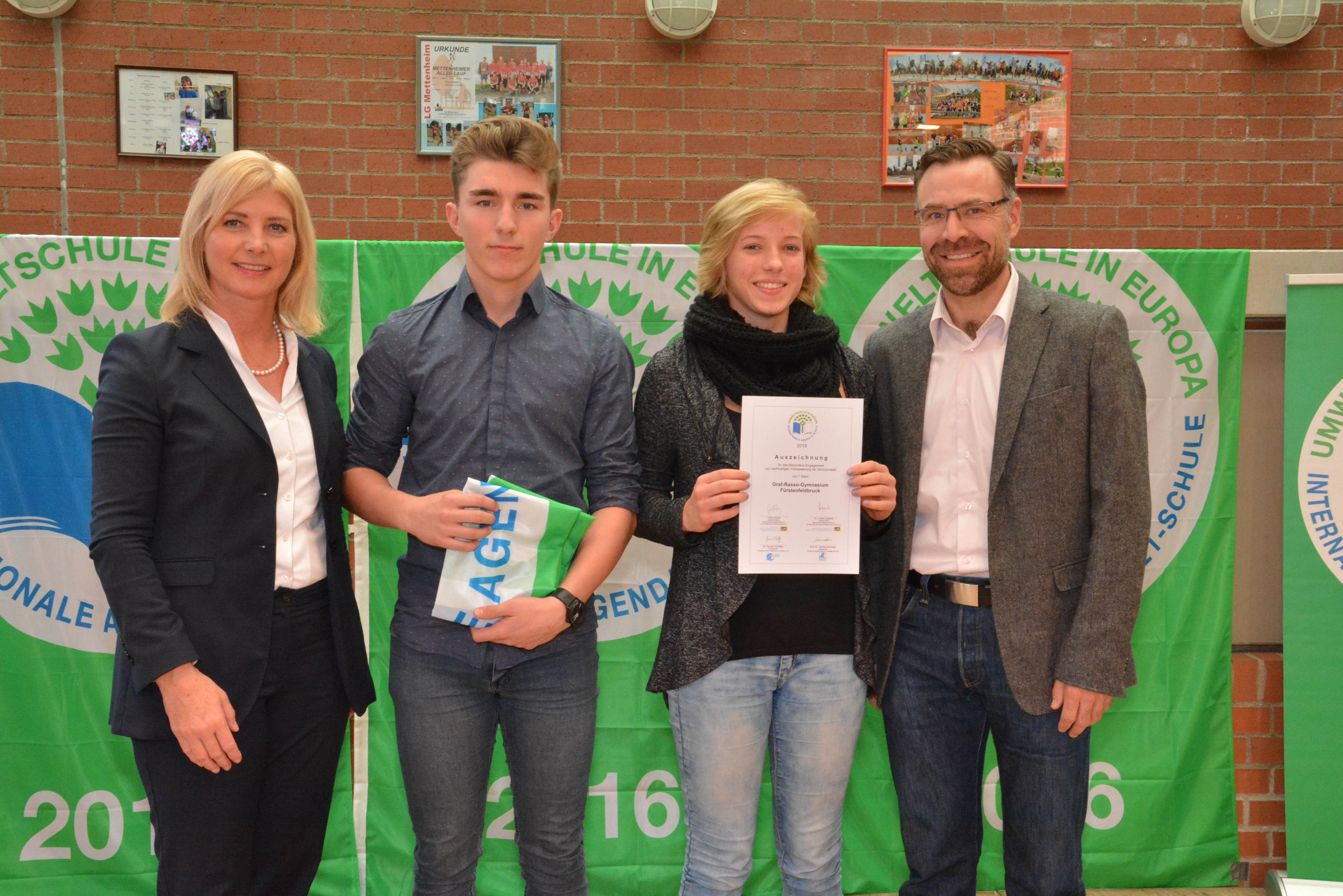 Umweltschule 2016-17