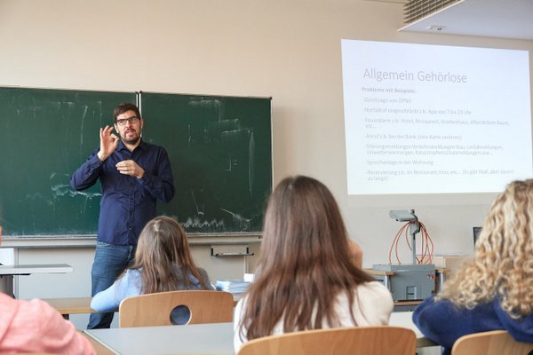 Gebärdensprache