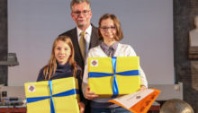 Ein Tag schulfrei zur Preisverleihung im Ehrensaal des Deutschen Museums