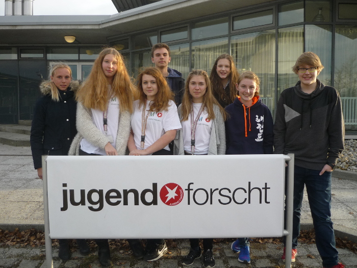 Jugend forscht GRG Teilnehmer 2017