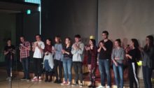 Erster Poetry Slam am GRG voller Erfolg