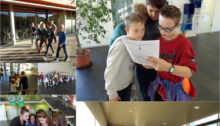Impressionen von der Schulhausrallye