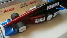 Formel 1 in der Schule: Zum 4. Mal in Folge Bayerische Meister