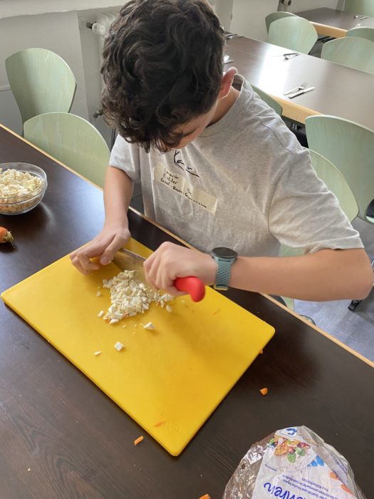 Gemeinsames Kochen