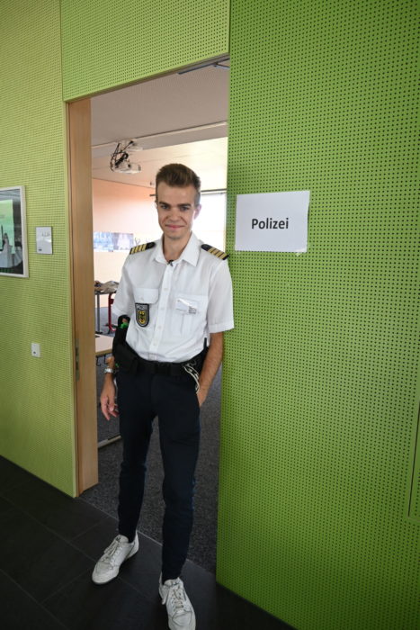 Polizeischef Louis Hartmann