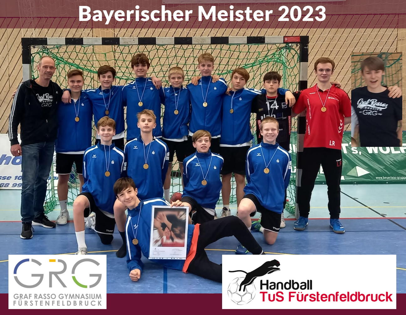 Bayerischer Handballmeister 2023
