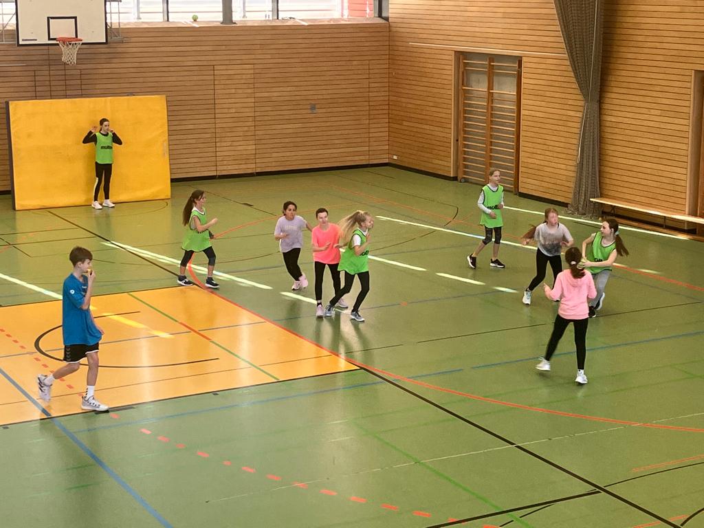 Handballturnier der 5./6. Klassen
