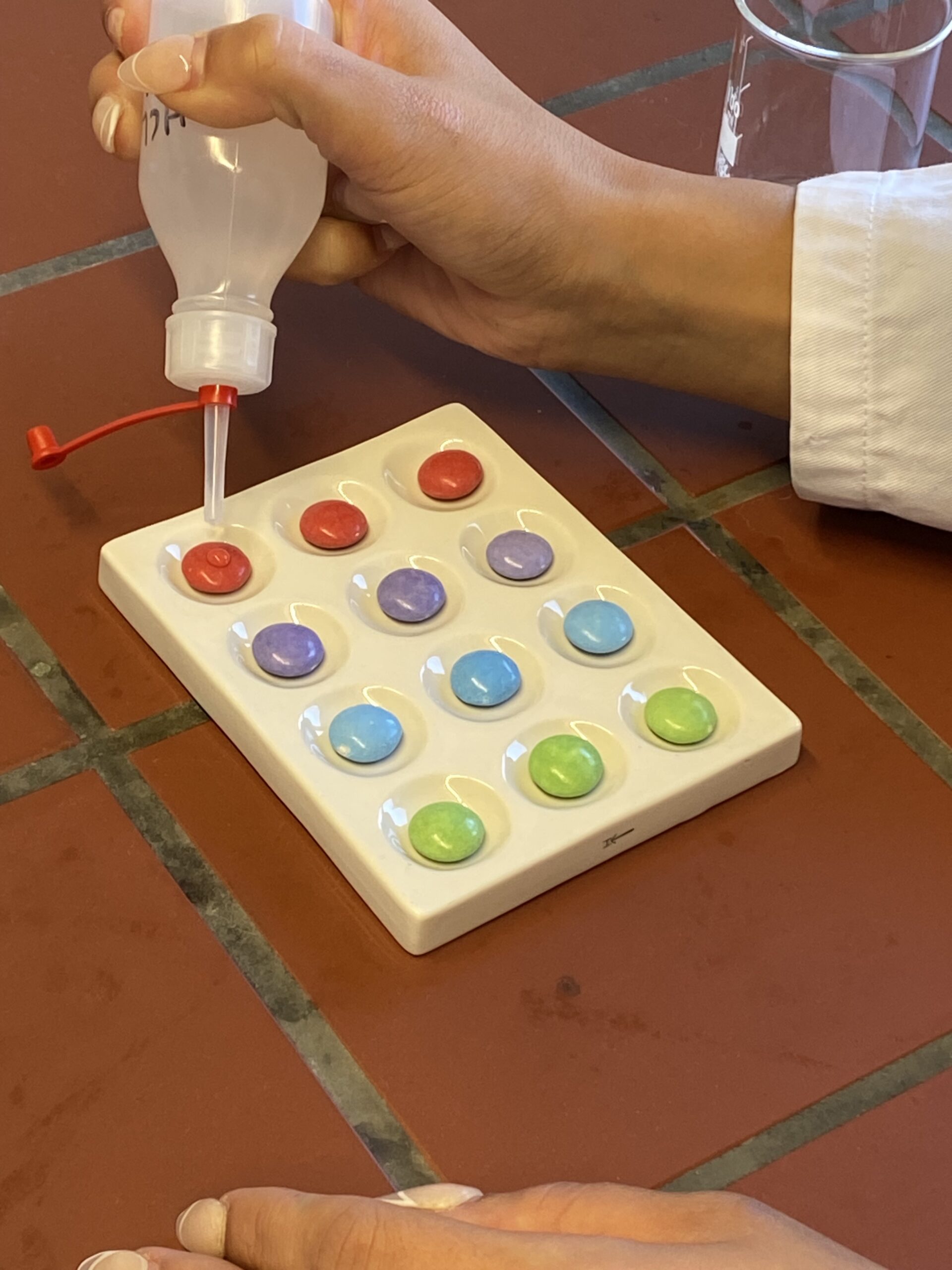 “Viele viele bunte Smarties”