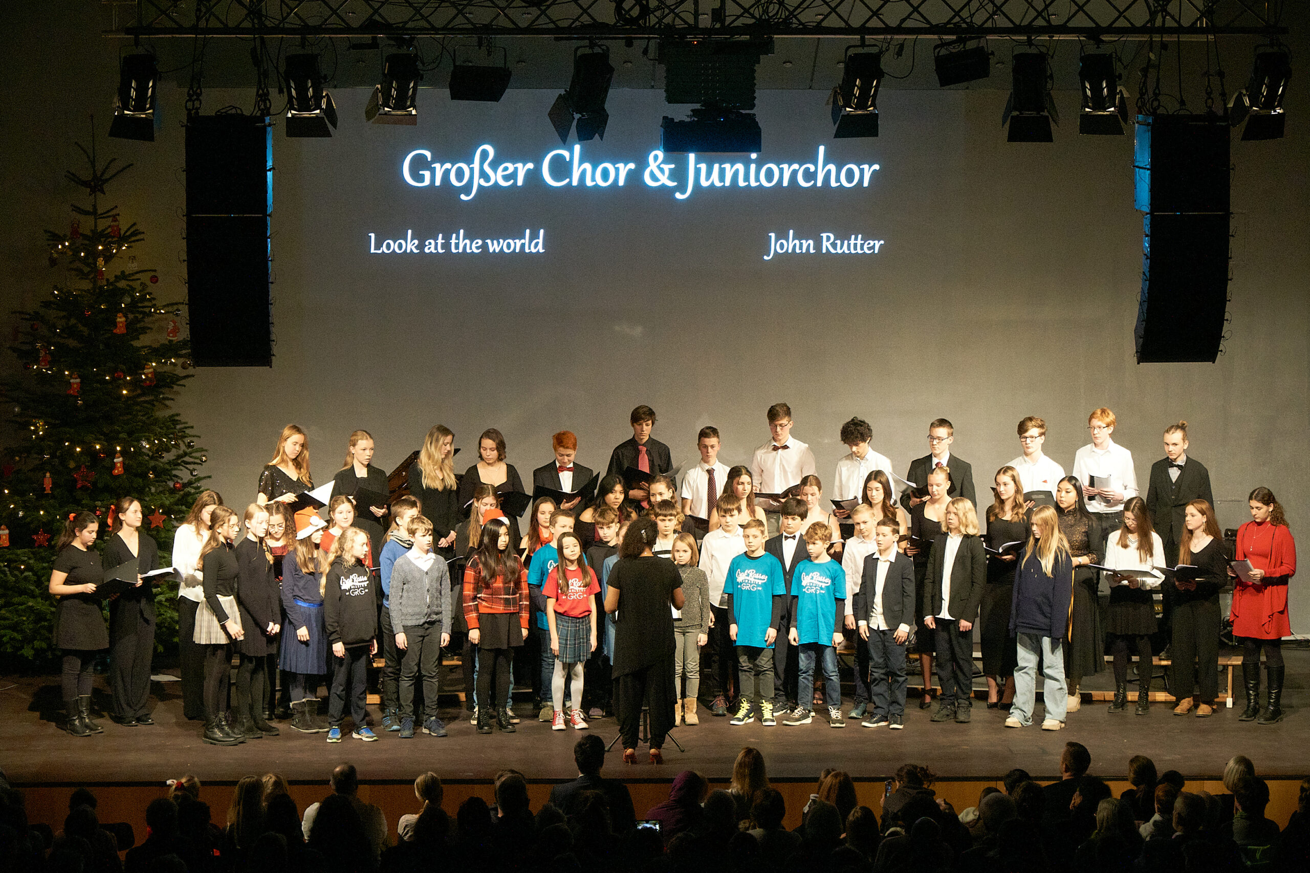 Großer Chor und Juniorchor 4