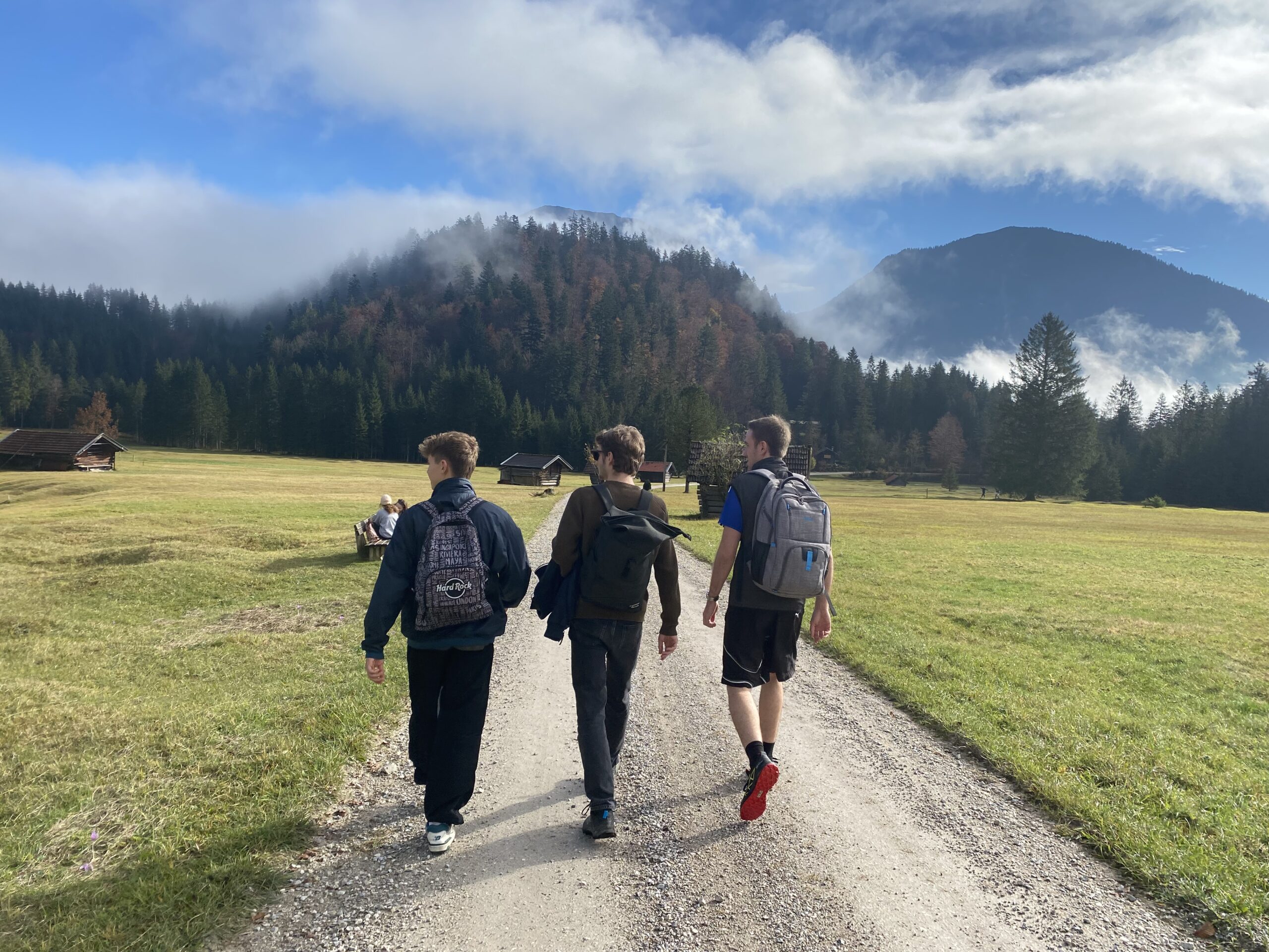 Die Wanderleitung