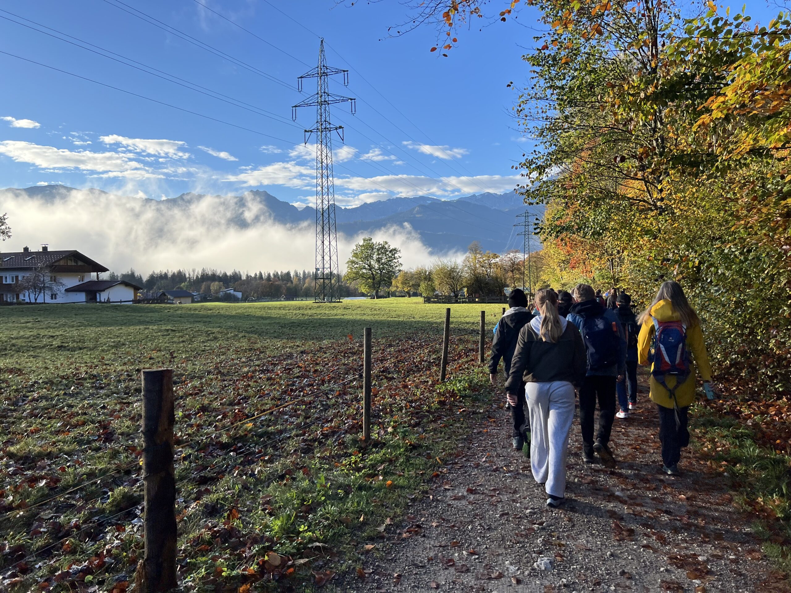 Team-Building in den Bergen