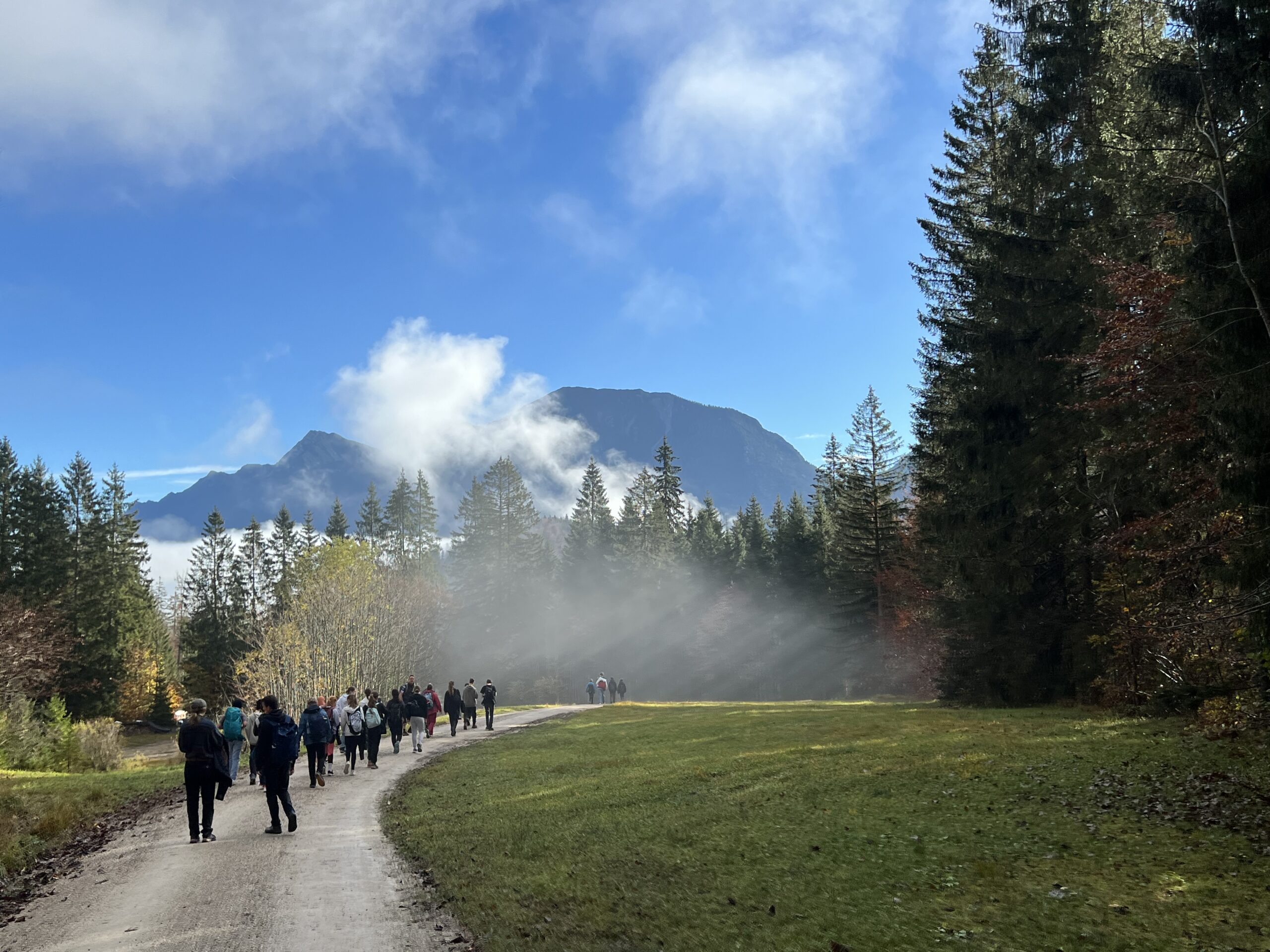 Wanderung zu den Reschbergwiesen