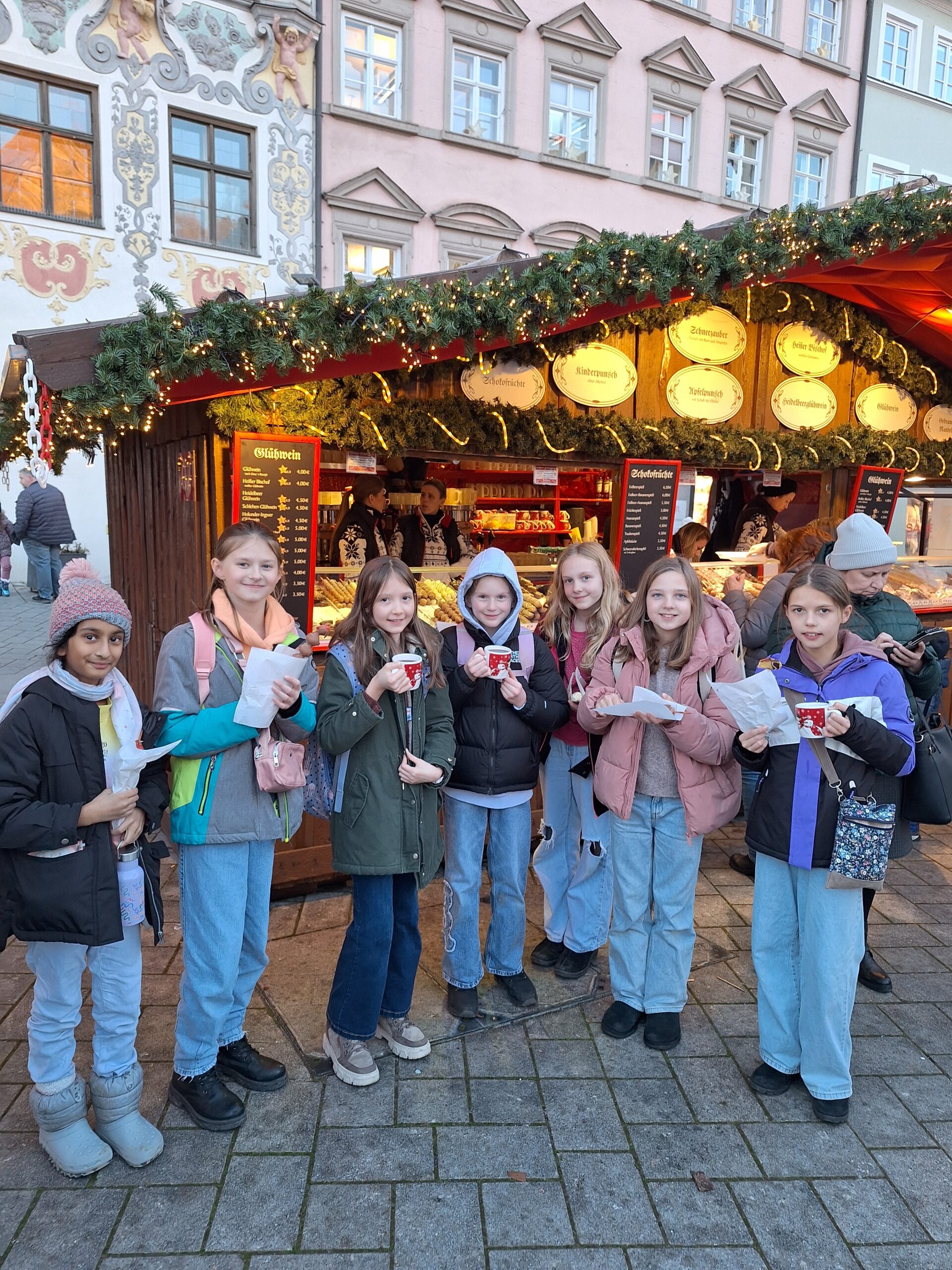 Weihnachtliche Stadtführung in Landsberg