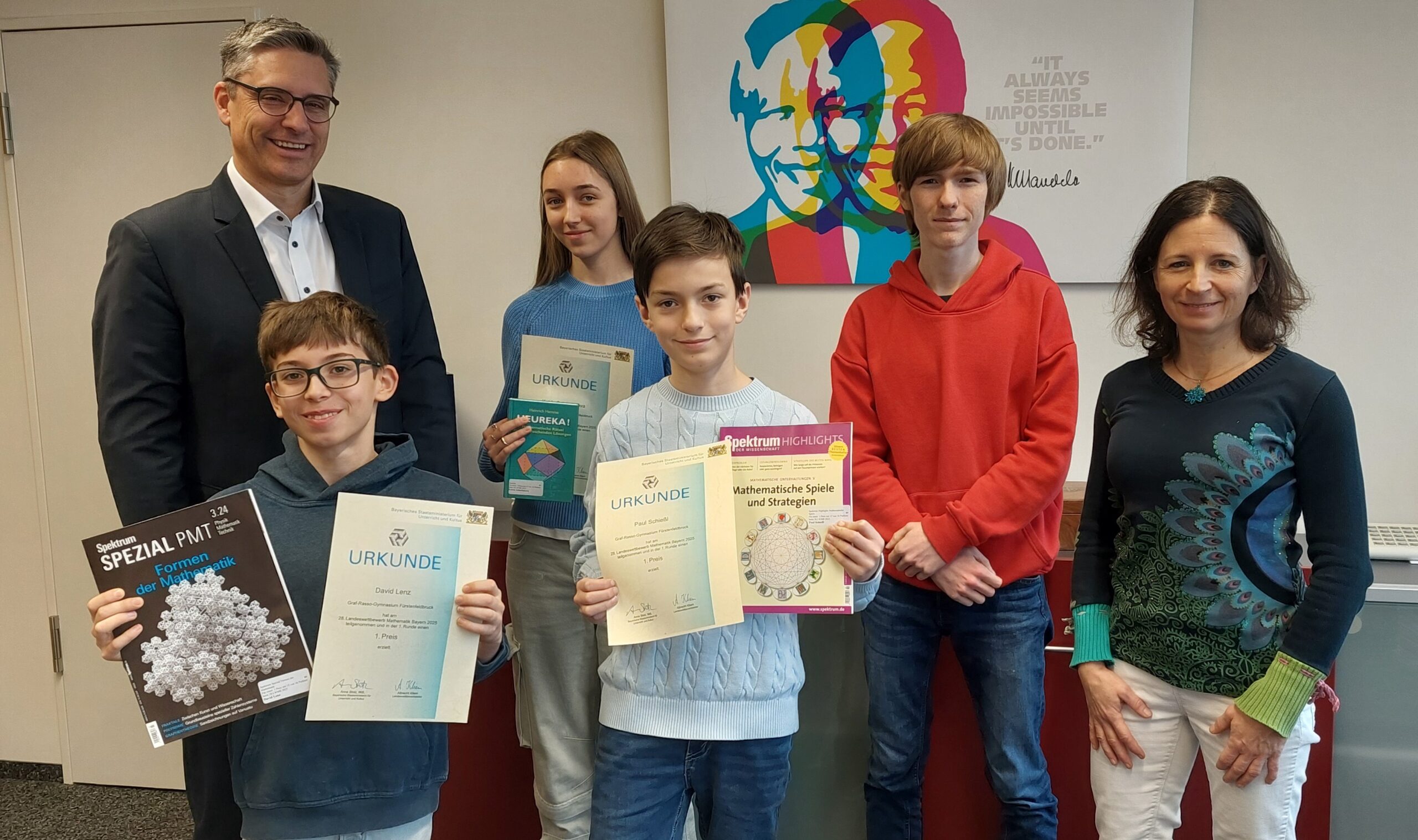 Erfolge in der Mathematik