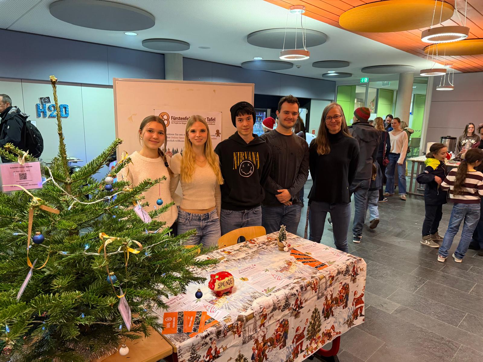 Alle Jahre wieder… Weihnachtsaktionen der SMV