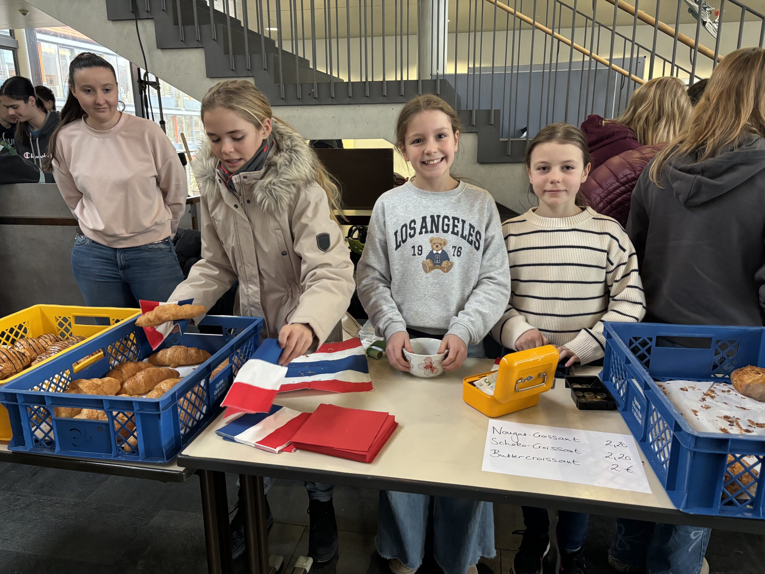 Deutsch-Französischer Tag am GRG
