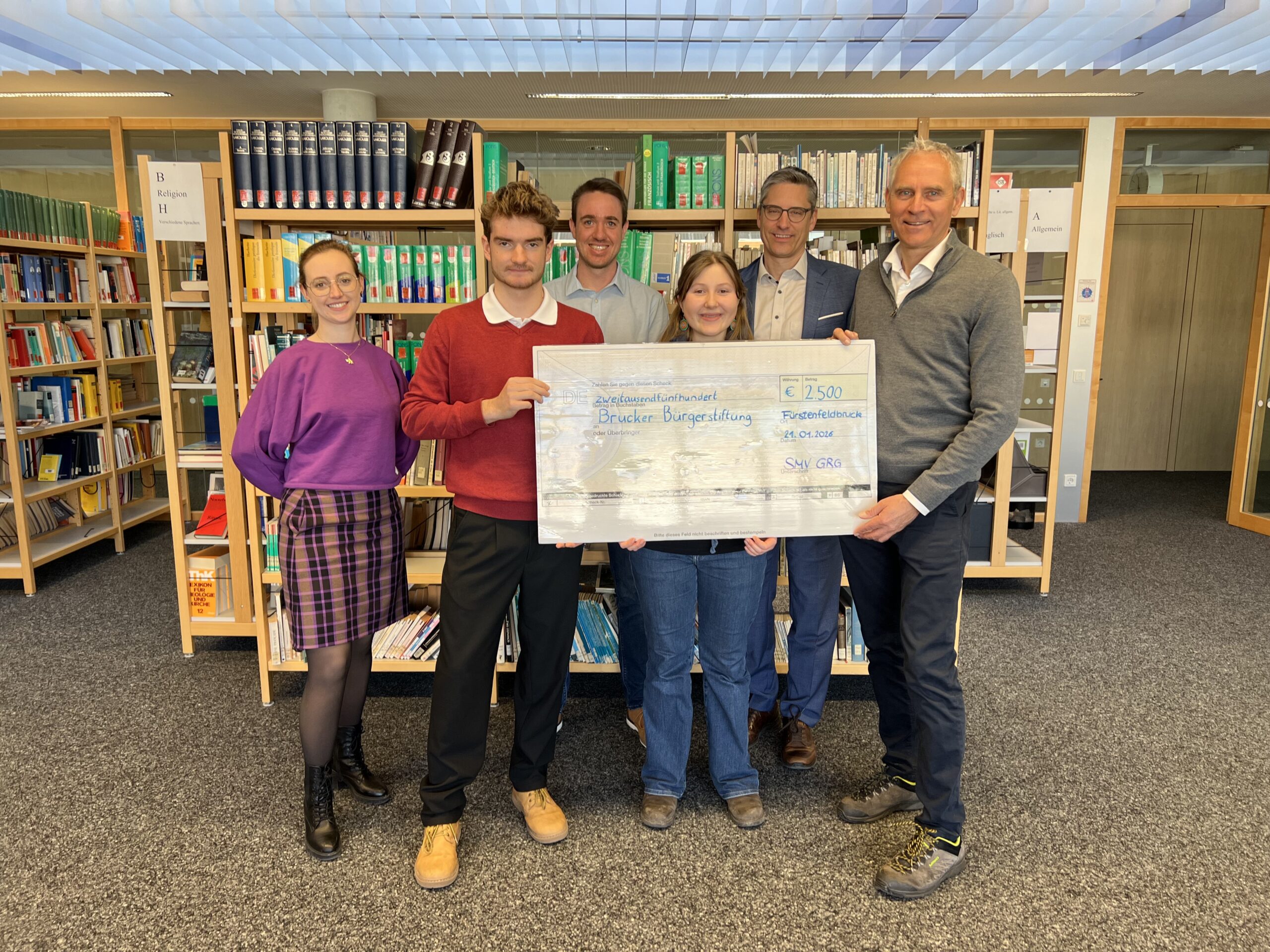 Alles für den guten Zweck