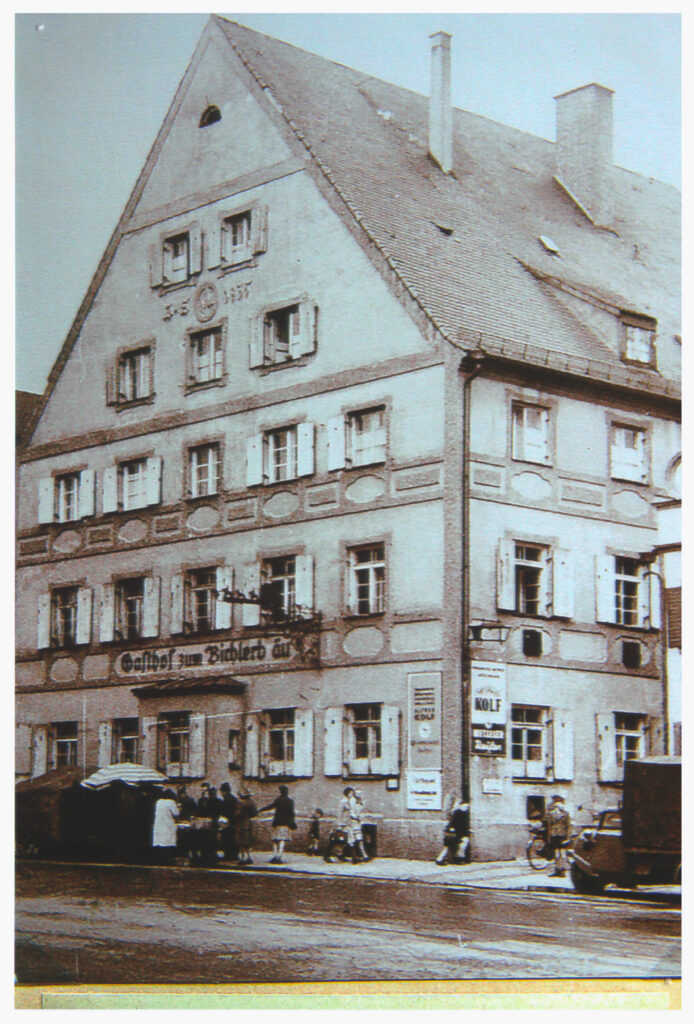 Geburtsstunde des späteren Graf-Rasso-Gymnasiums