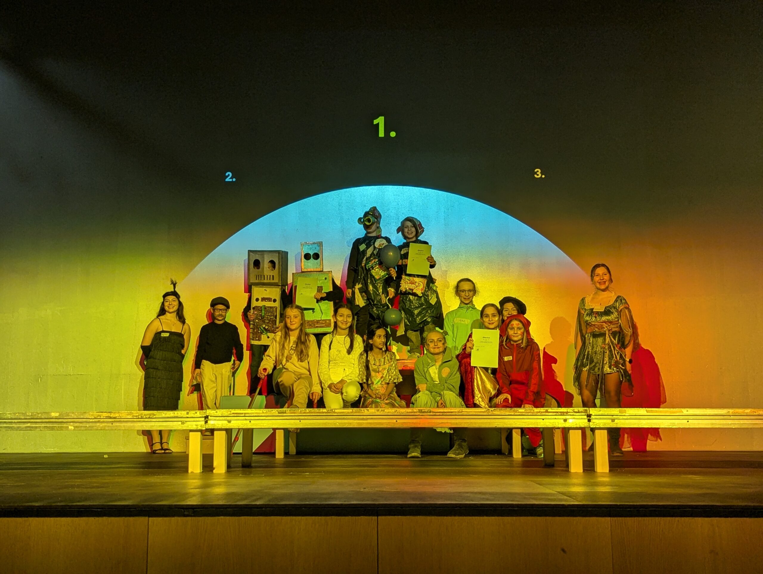 Faschingsaktion der SMV