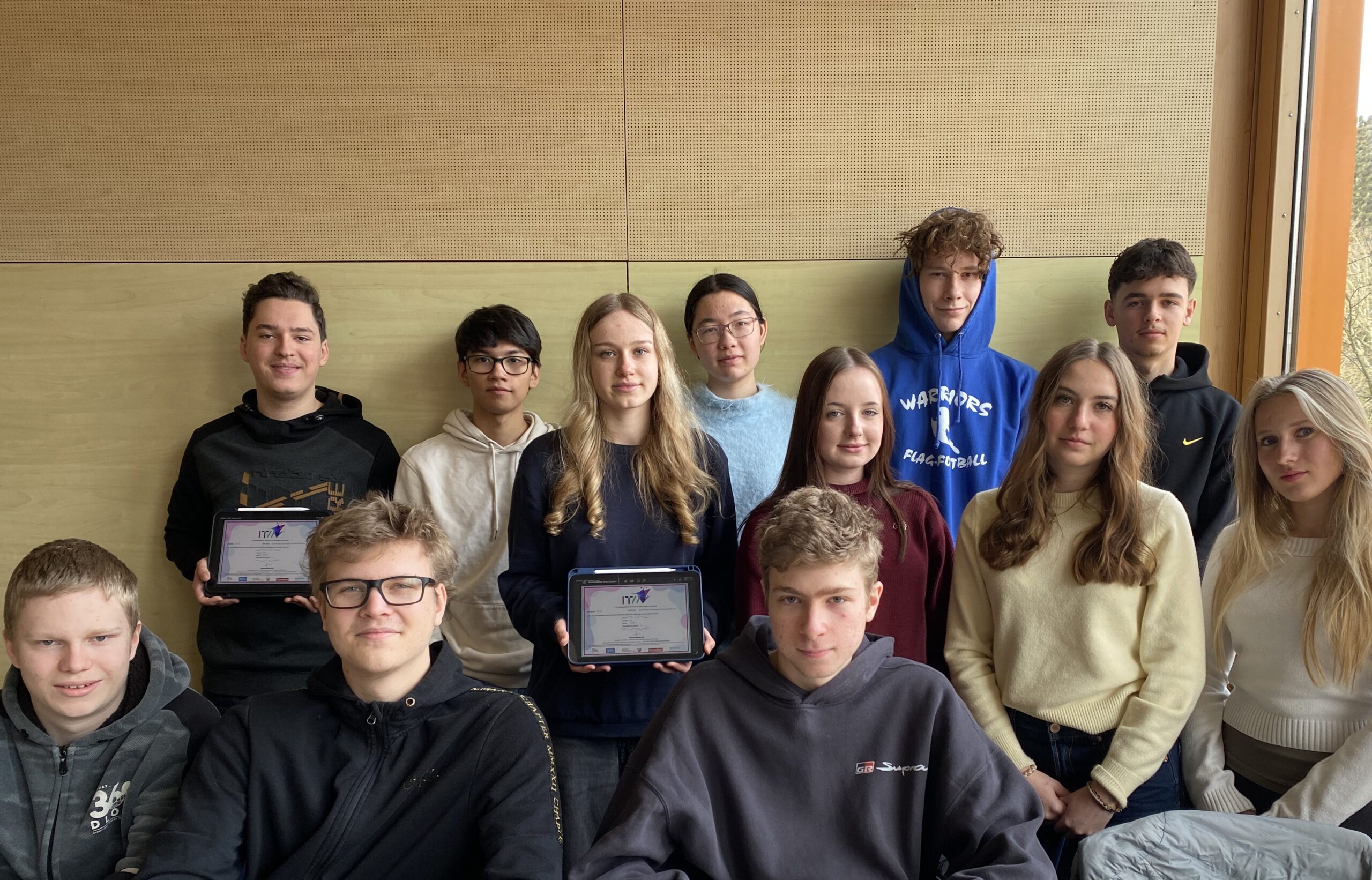 Bravo, les élèves! Erfolgreiche Teilnahme am Internetteamwettbewerb Französisch 2026