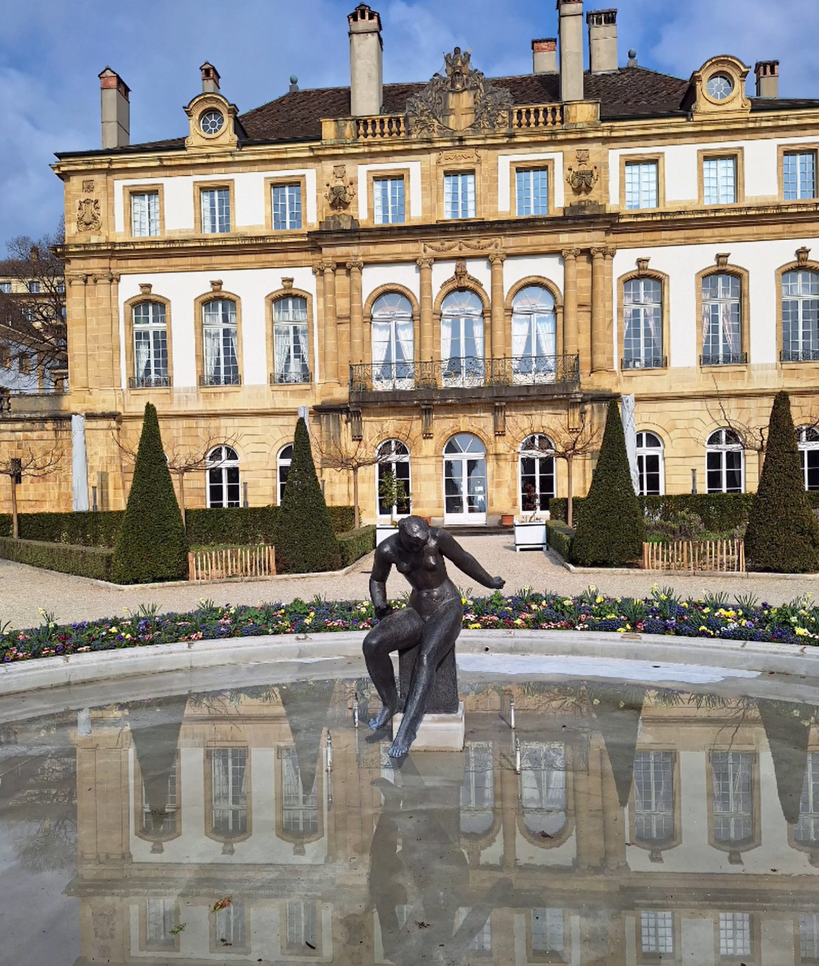 Freudiges Wiedersehen in der Schweiz