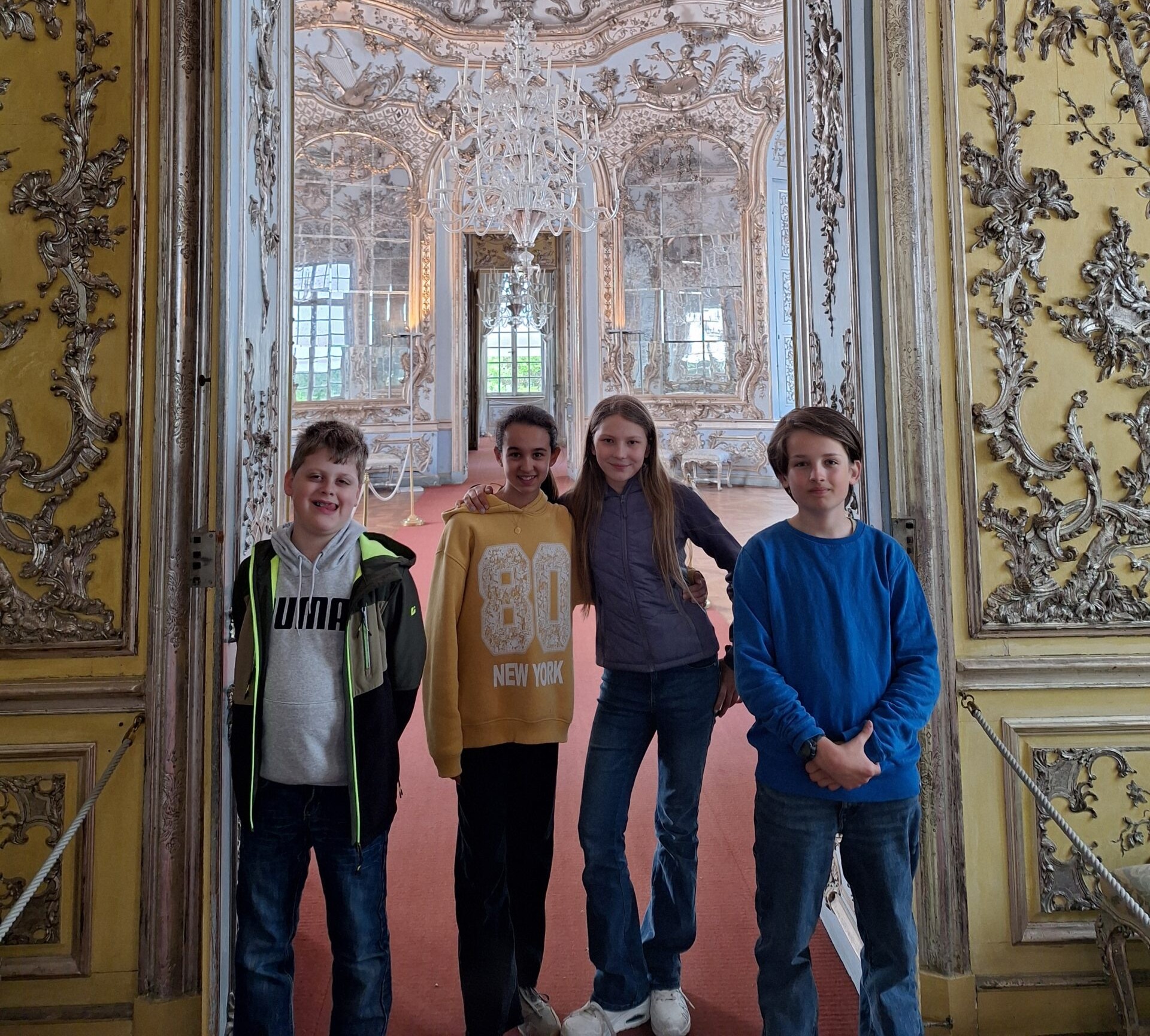 Auf Entdeckungstour in Nymphenburg